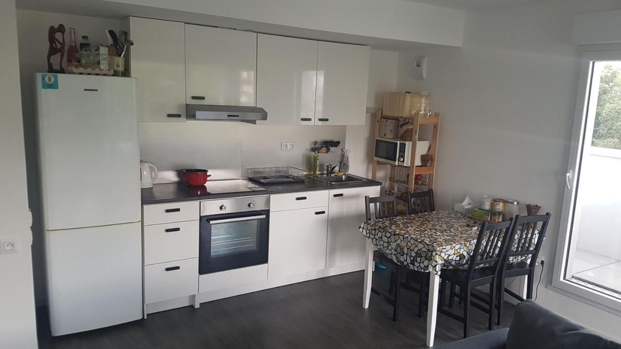 Appartement Entier T3# 2 Chambres 1 Salon Rennes Exterior foto