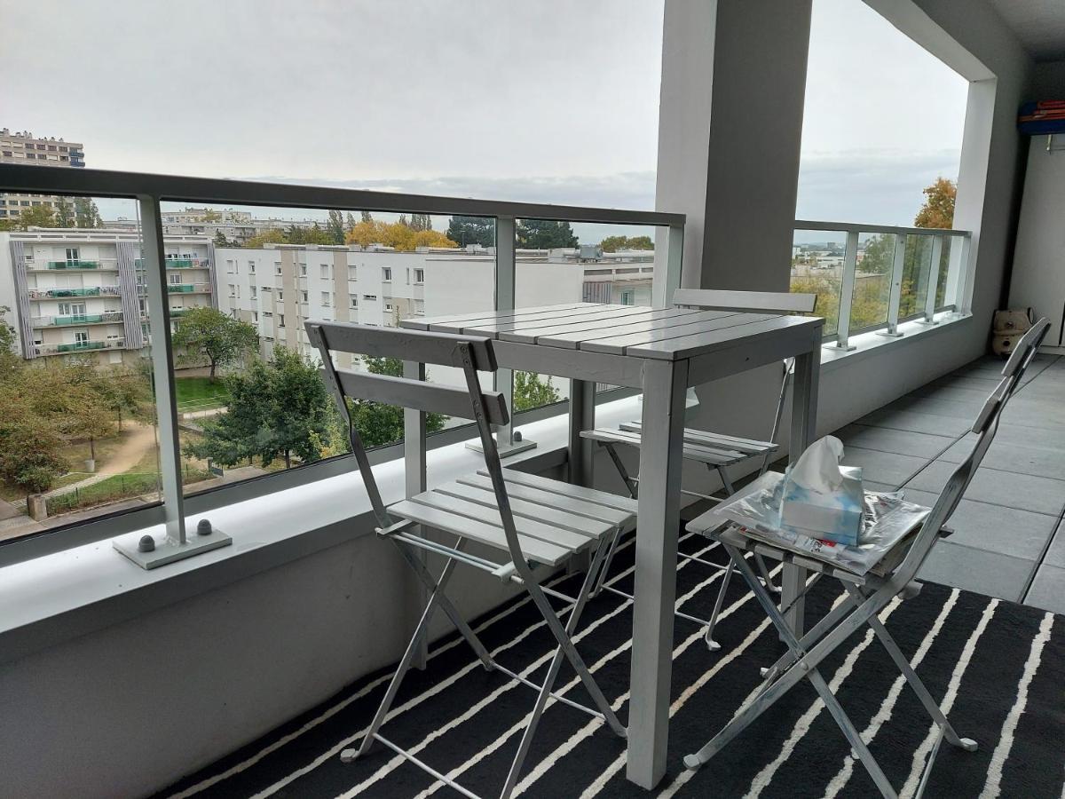 Appartement Entier T3# 2 Chambres 1 Salon Rennes Exterior foto